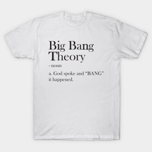 Big Bang T-Shirt